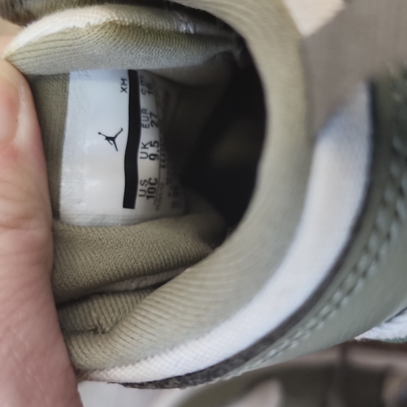 Air Jordan Mid GT Bleached Coral sz 10c - Picture 6 of 8